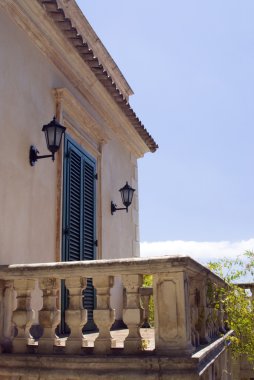 mimari Sicilya İtalya