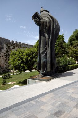 statue croatia clipart