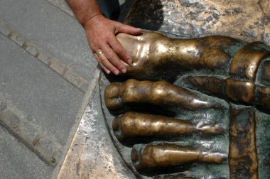 şanslı ayak