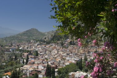 Yatay görüntüleme taormina Sicilya