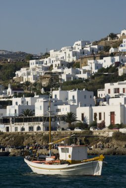 Yunan Adası Limanı