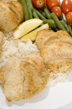 sole dolması fileto