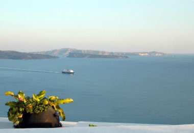 inanılmaz santorini