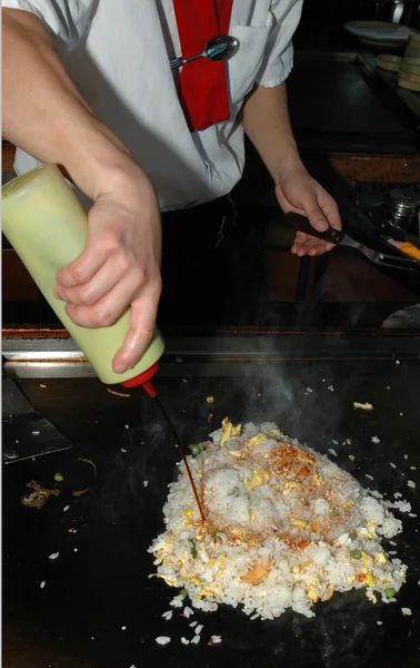 Hibachi restaurant — Stock Photo, Image