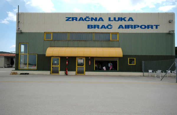 Aeropuerto pequeño — Foto de Stock