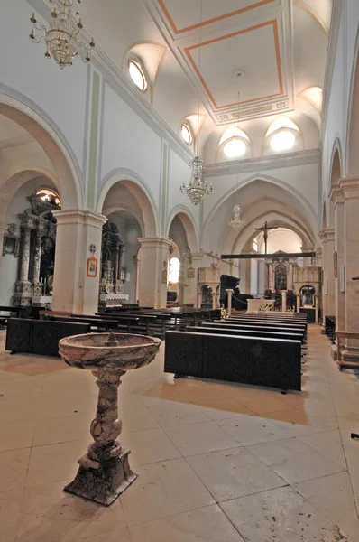 Kerk interieur — Stockfoto