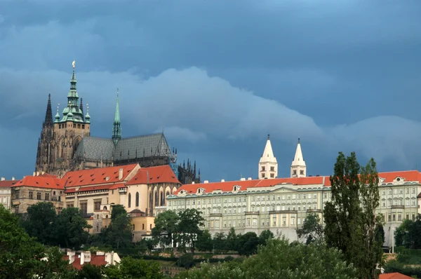 Castle district — Stock Photo, Image