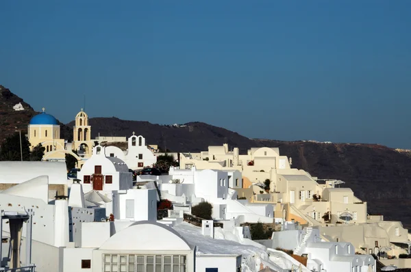 Pueblo isla griega — Foto de Stock