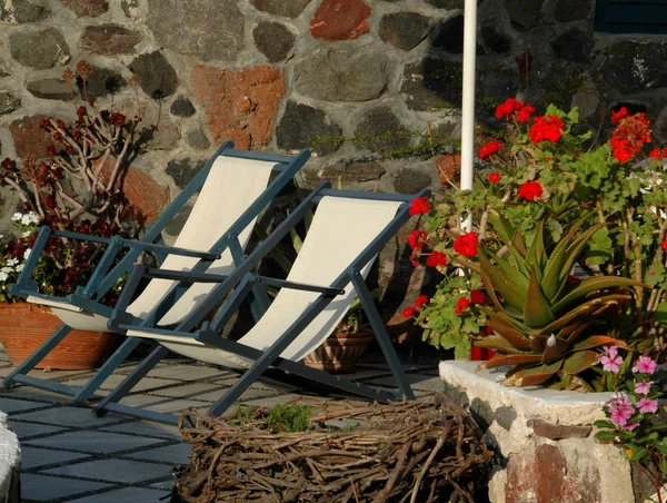 Two chairs — Stock Photo, Image