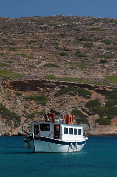 Ausflugsboot — Stockfoto