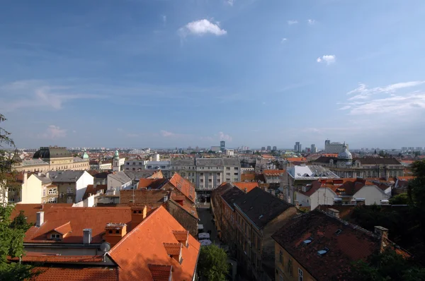 Vista de la ciudad — Foto de Stock