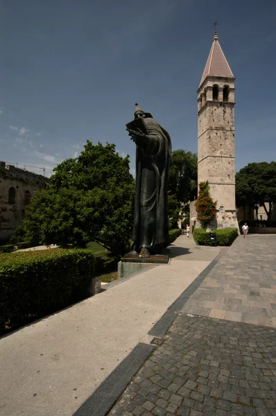 Standbeeld split Kroatië — Stockfoto