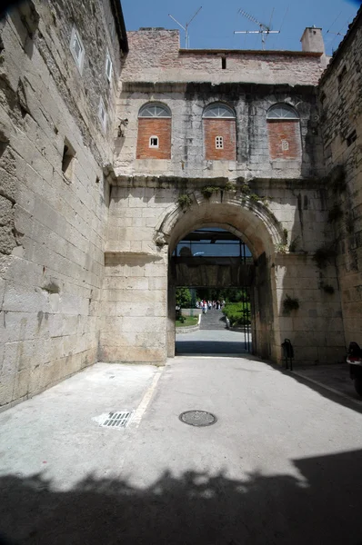 Entrada al palacio — Foto de Stock