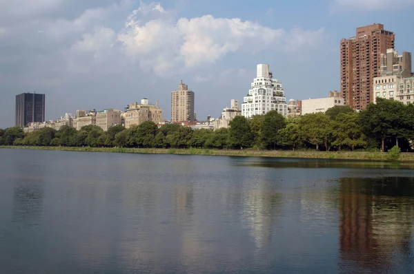 New York-skyline — Stockfoto