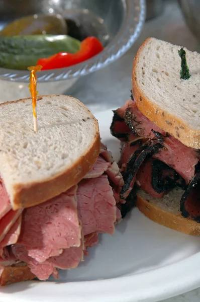 Deli sandwich — Stock Photo, Image