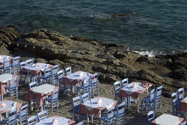 Seaside restaurant — Stock Photo, Image