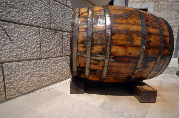 Wine barrel croatia — Zdjęcie stockowe