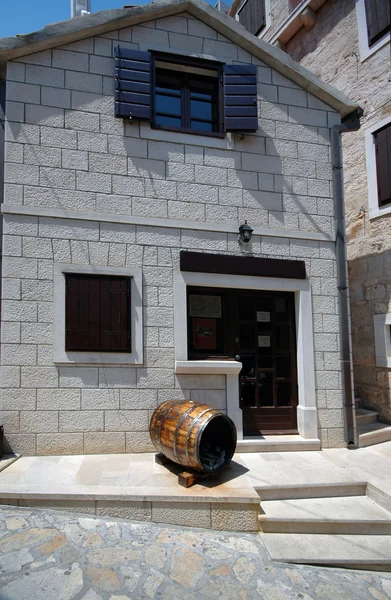 Bar de vinos croacia — Foto de Stock