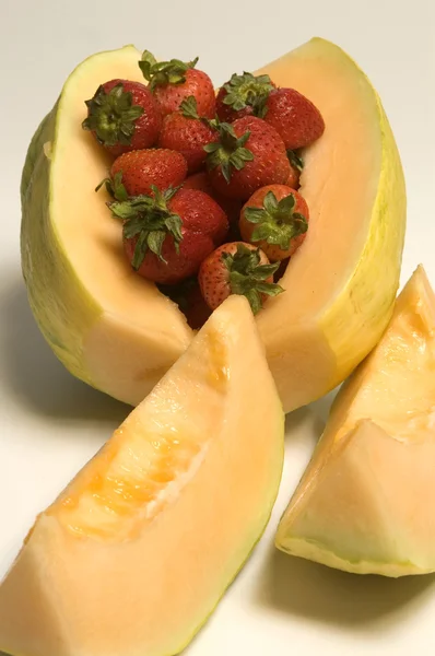 Crenshaw melon — Stock Photo, Image