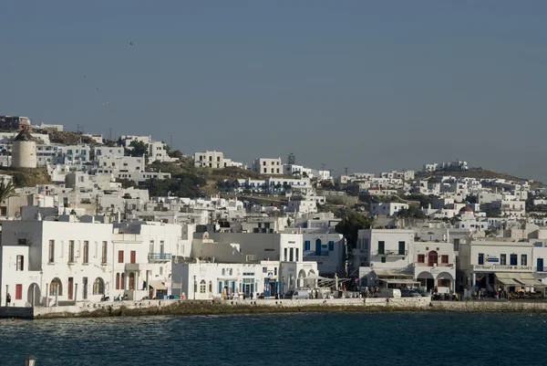 Kreikan saarisatama — kuvapankkivalokuva