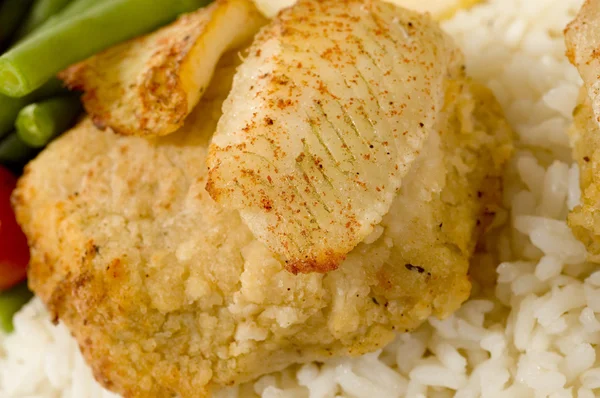 Gevulde filet van sole — Stockfoto