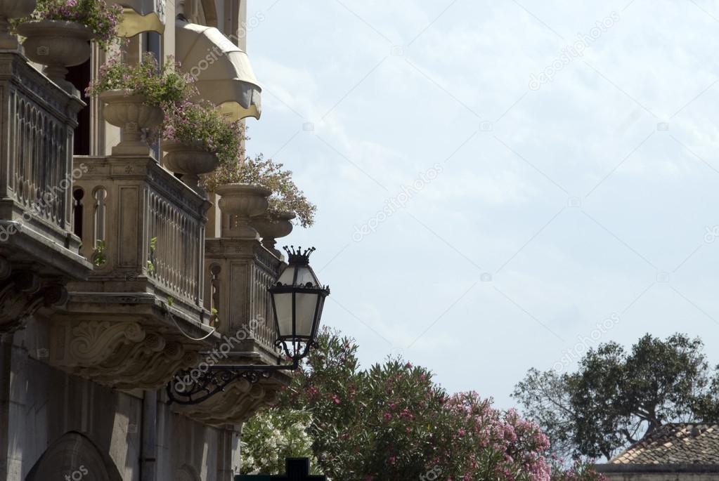 architecture taormina sicily