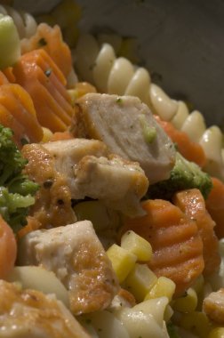 Kızarmış sarımsaklı tavuk yemekleri