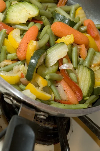 Summer vegetables — Stock Photo, Image