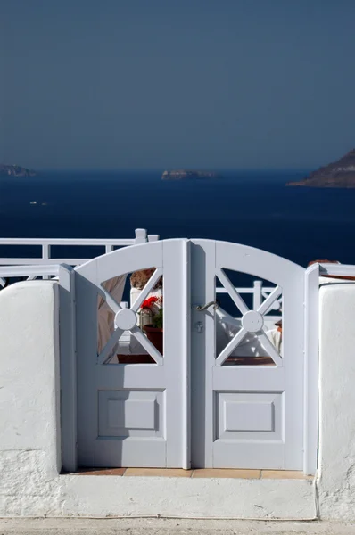 Increíble santorini — Foto de Stock