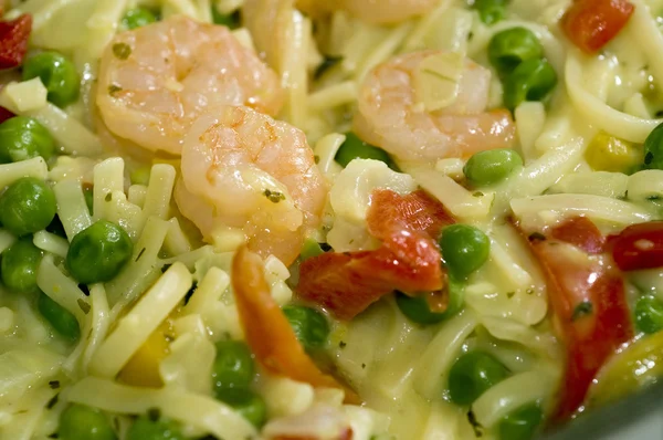 Shrimp scampi — Stock Photo, Image