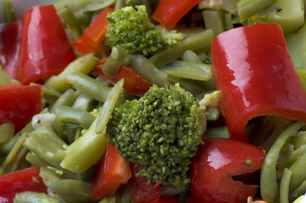 Vegetable mix — Stock Photo, Image