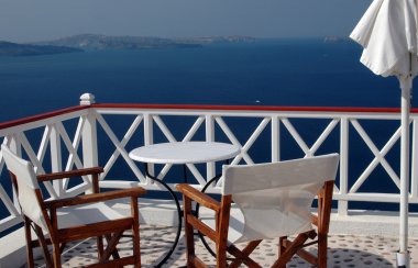 veranda inanılmaz Manzaralı