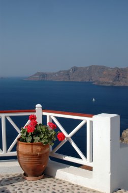 inanılmaz santorini