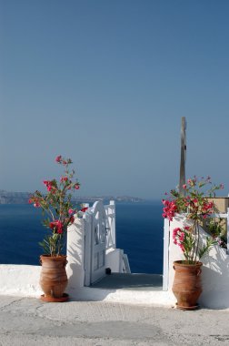 inanılmaz santorini