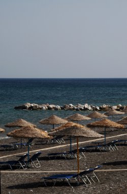 Perissa beach
