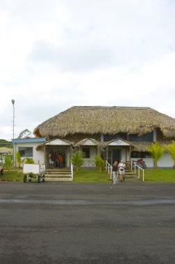rustieke luchthaven nicaragua