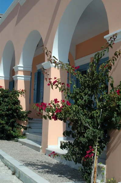 Yunan Adası mimarisi