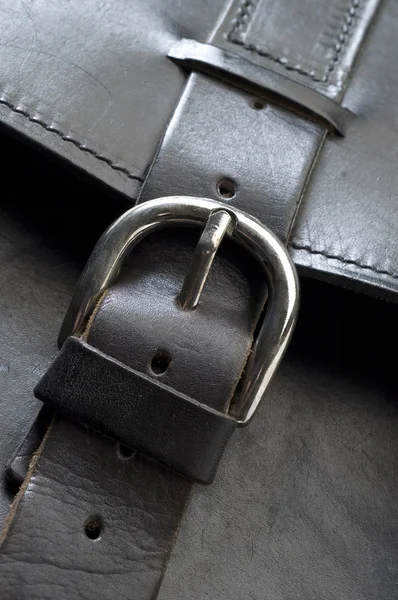 Ledertasche Detail — Stockfoto