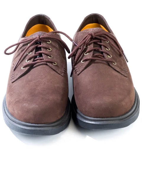 Ruige casual schoenen — Stockfoto