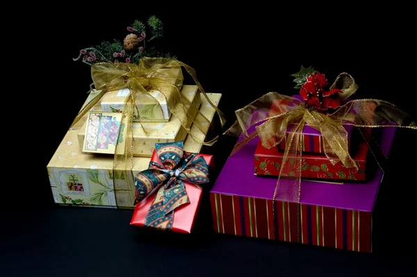 Scatole regalo — Foto Stock