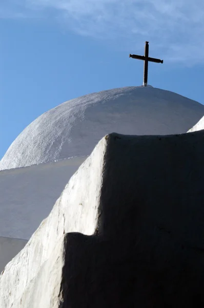 Klassische griechische Kirche — Stockfoto