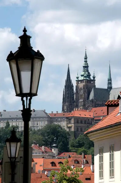 Praga vista — Fotografia de Stock