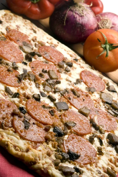 Supreme pizza — Stock Photo, Image