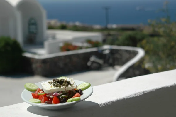 Grekisk sallad — Stockfoto