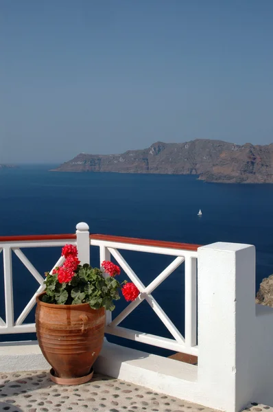 Increíble santorini — Foto de Stock