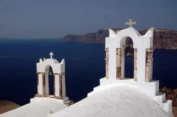 Incredibile santorini — Foto Stock