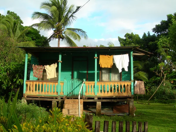 Casa nativa — Fotografia de Stock