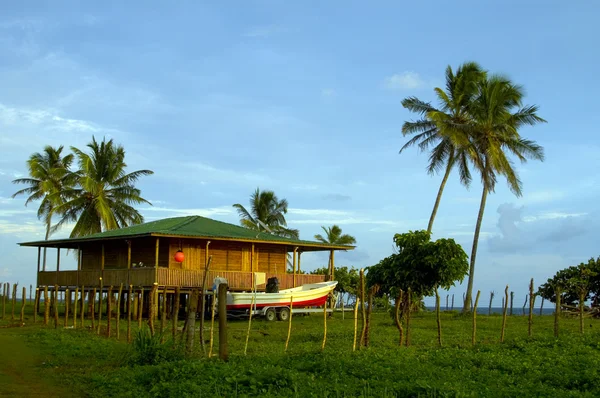 Casa isla nicaragua — Foto de Stock