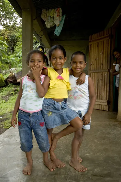 Дети Никарагуа — стоковое фото