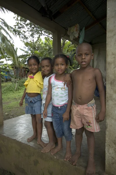 Nicarágua crianças — Fotografia de Stock